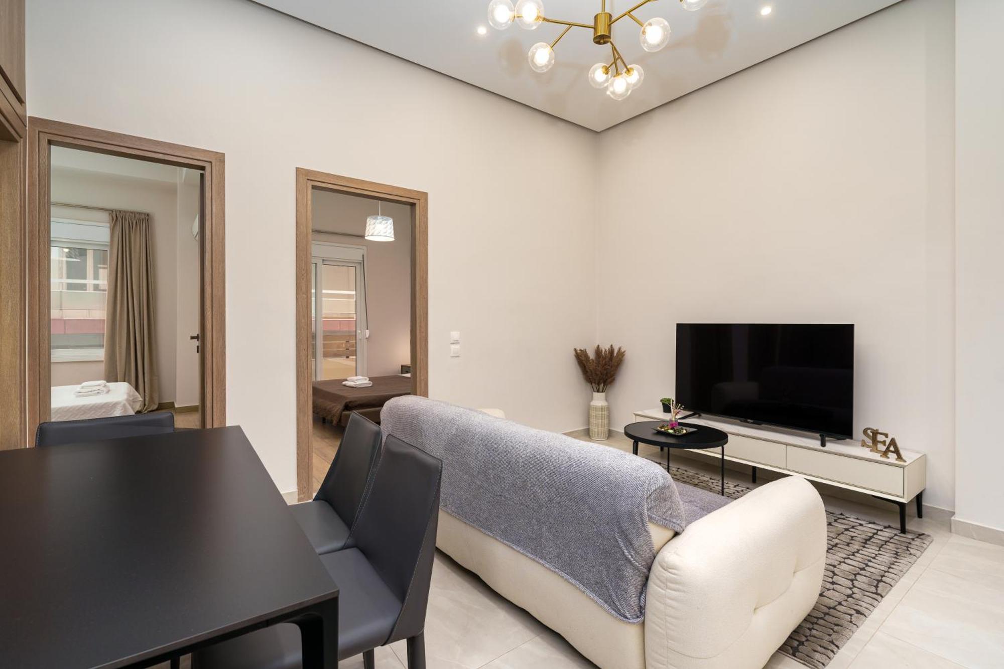 Cozy New Apartment Nearby Metro Ateny Zewnętrze zdjęcie