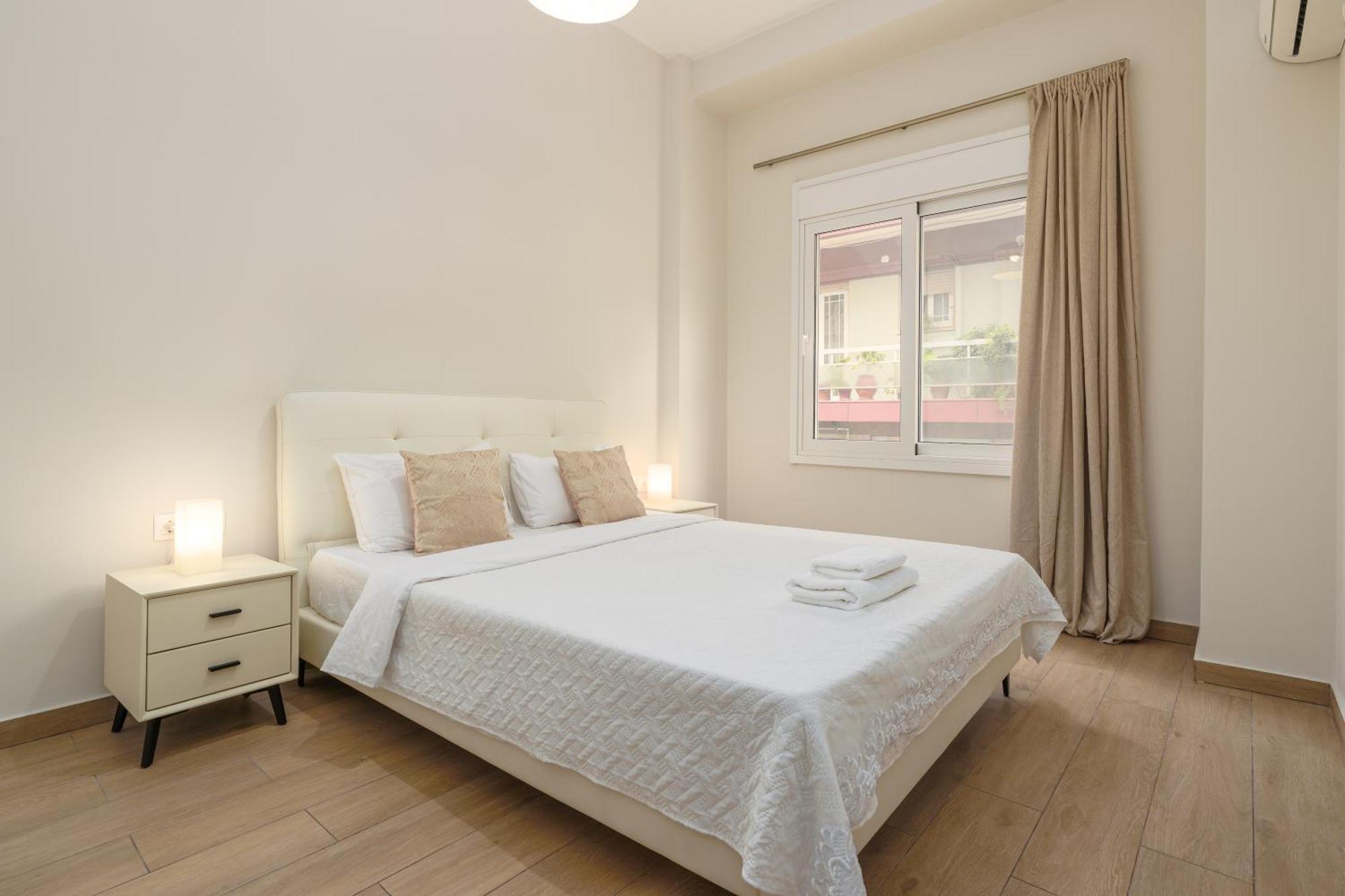 Cozy New Apartment Nearby Metro Ateny Zewnętrze zdjęcie